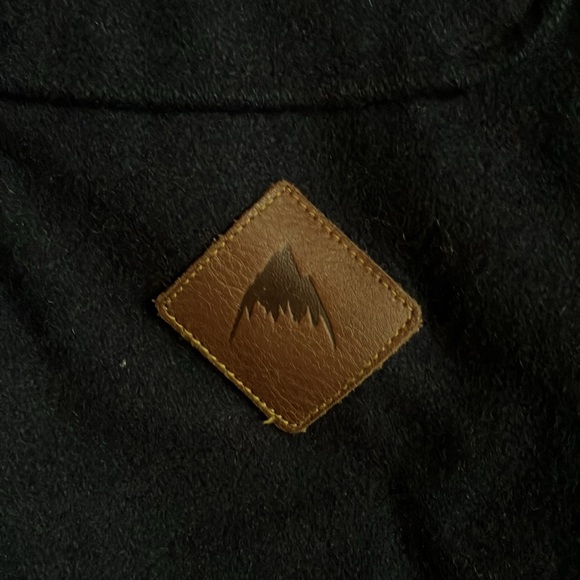 Men’s size large button wool coat - Picture 3 of 8